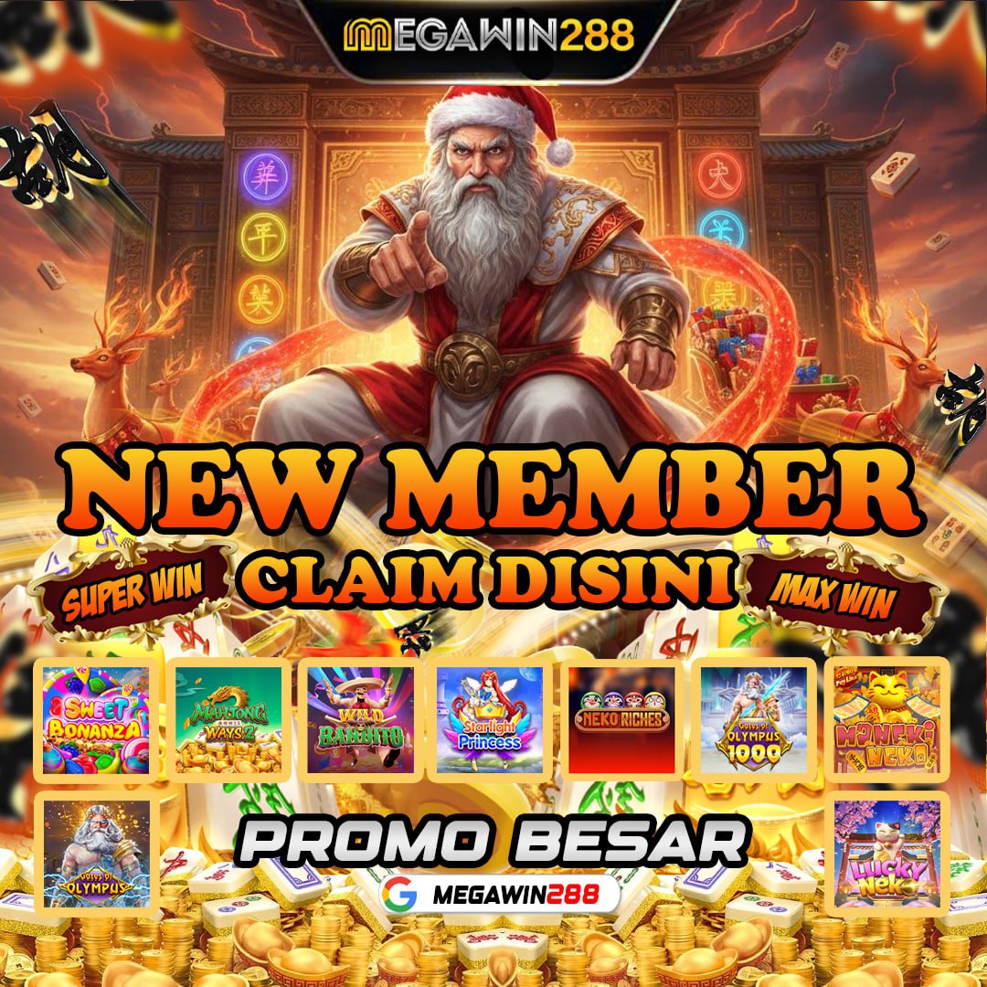 MEGAWIN288 | SITUS SLOT GACOR PASTI WD BOS!